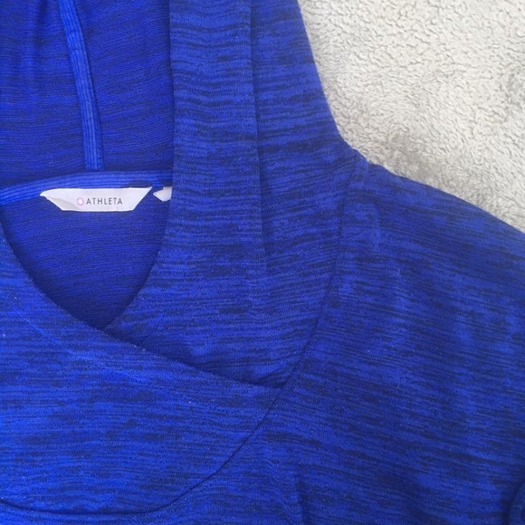 Athlete Batwing and Tobin Cobalt Blue Sweater - S - Picture 2 of 8